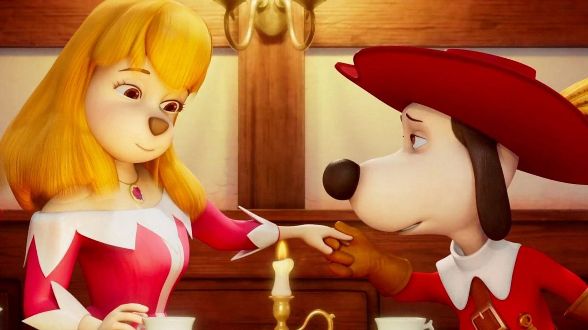 Foto do filme D'Artacán y los tres mosqueperros