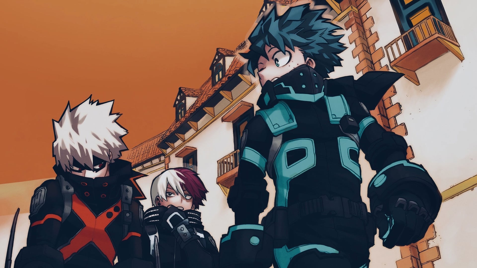Foto do filme My Hero Academia: Missão Mundial de Heróis