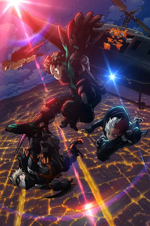 My Hero Academia: Missão Mundial de Heróis