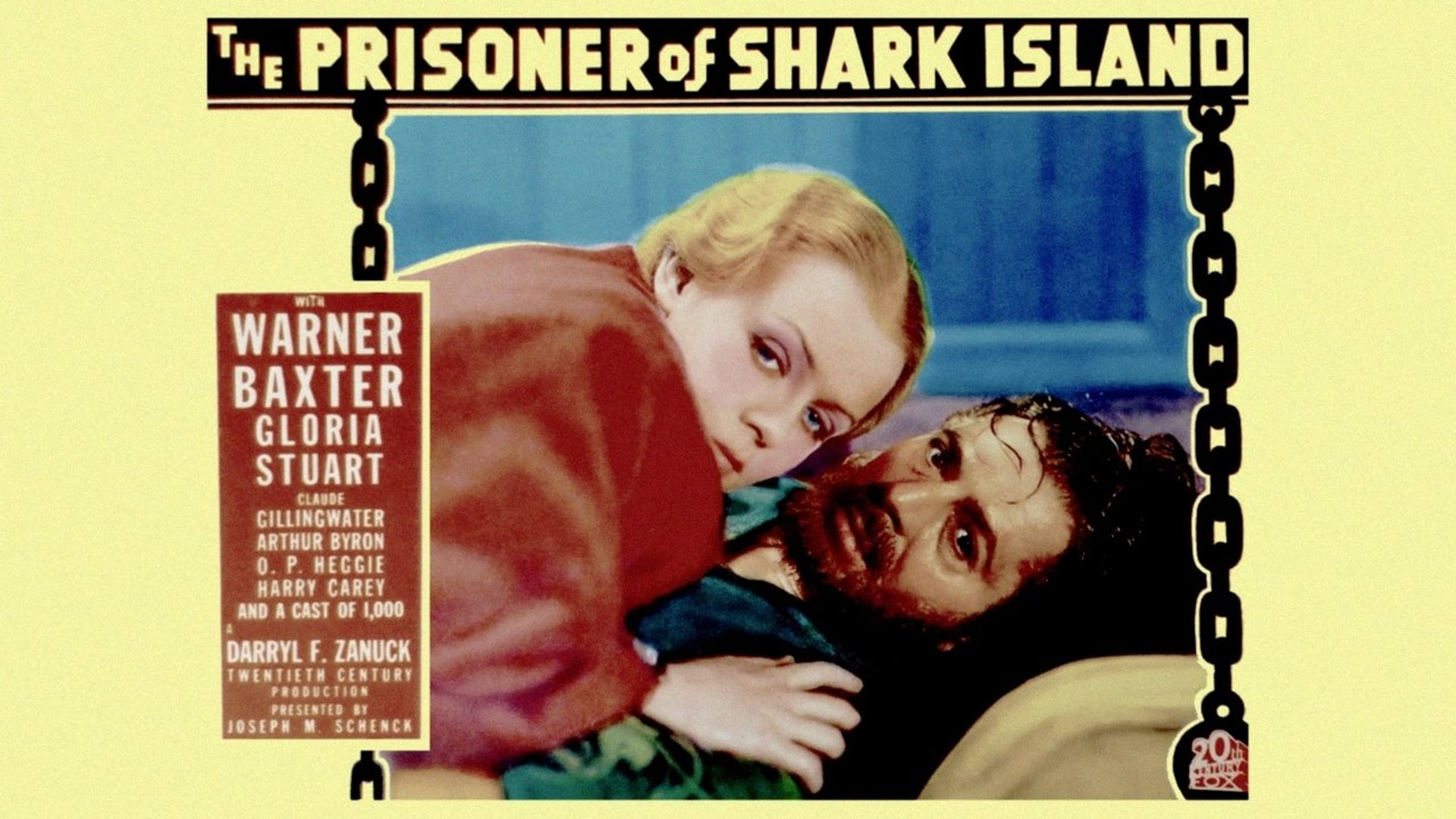 Foto do filme O Prisioneiro da Ilha dos Tubarões