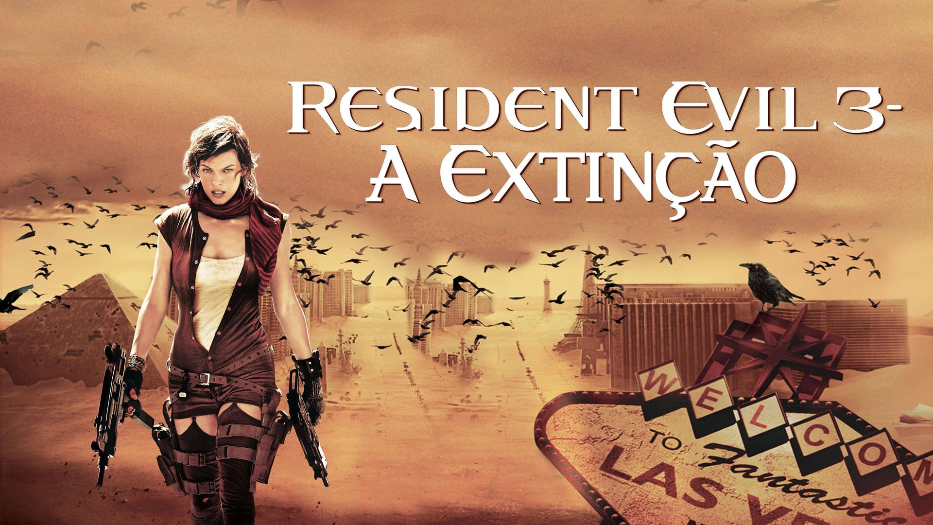 Foto do filme Resident Evil 3: A Extinção
