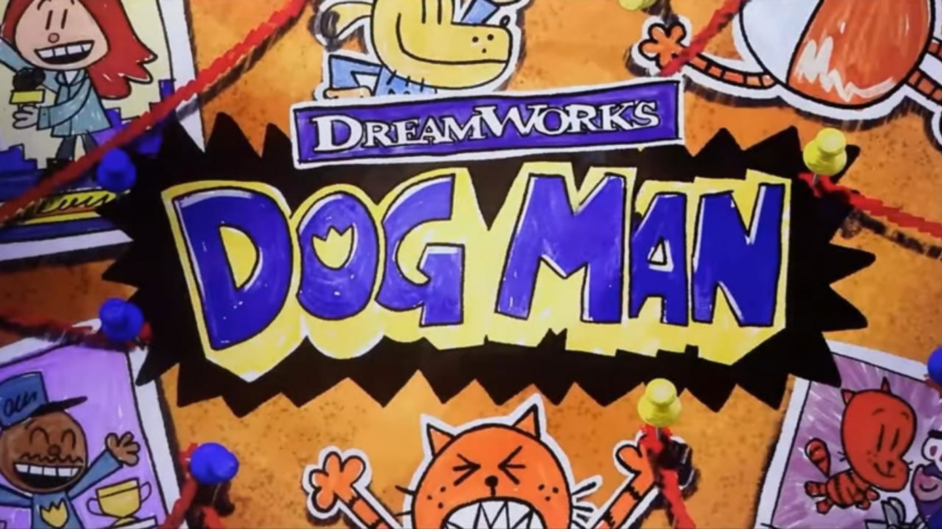 Foto do filme O Homem-Cão