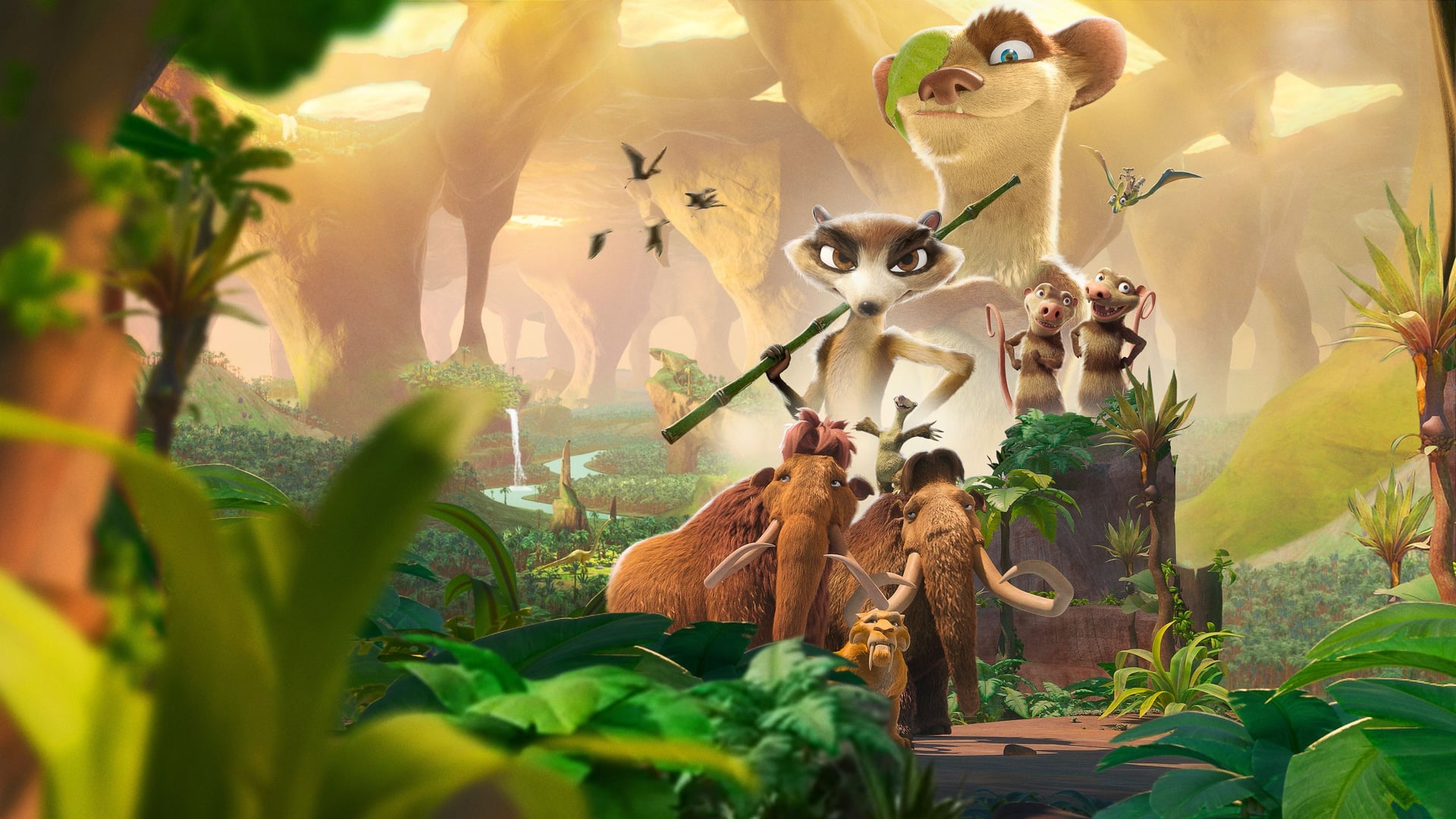 Foto do filme A Era do Gelo: As Aventuras de Buck