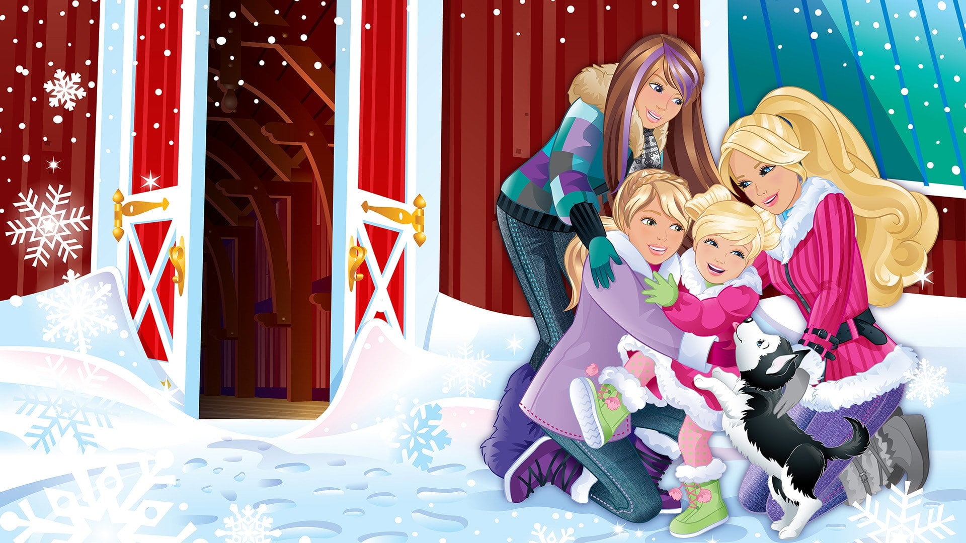 Foto do filme Barbie: Um Natal Perfeito