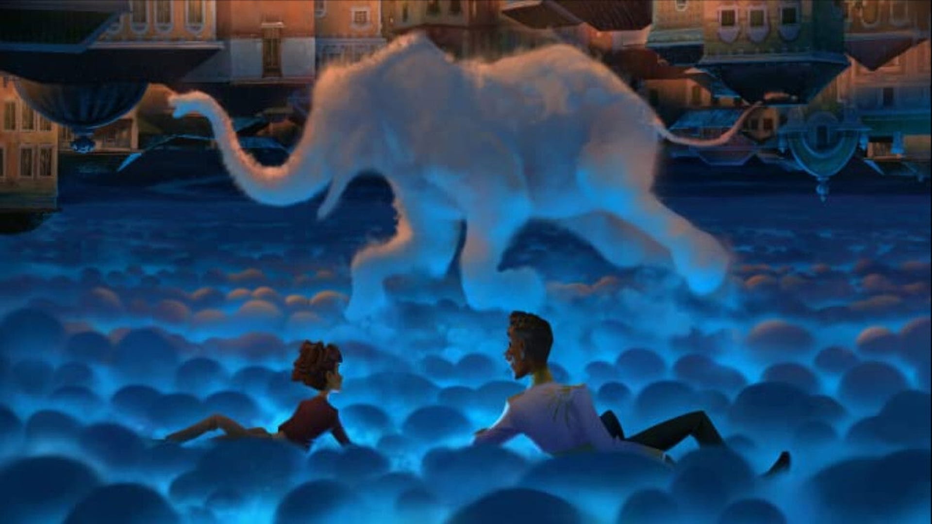 Foto do filme A Elefanta do Mágico