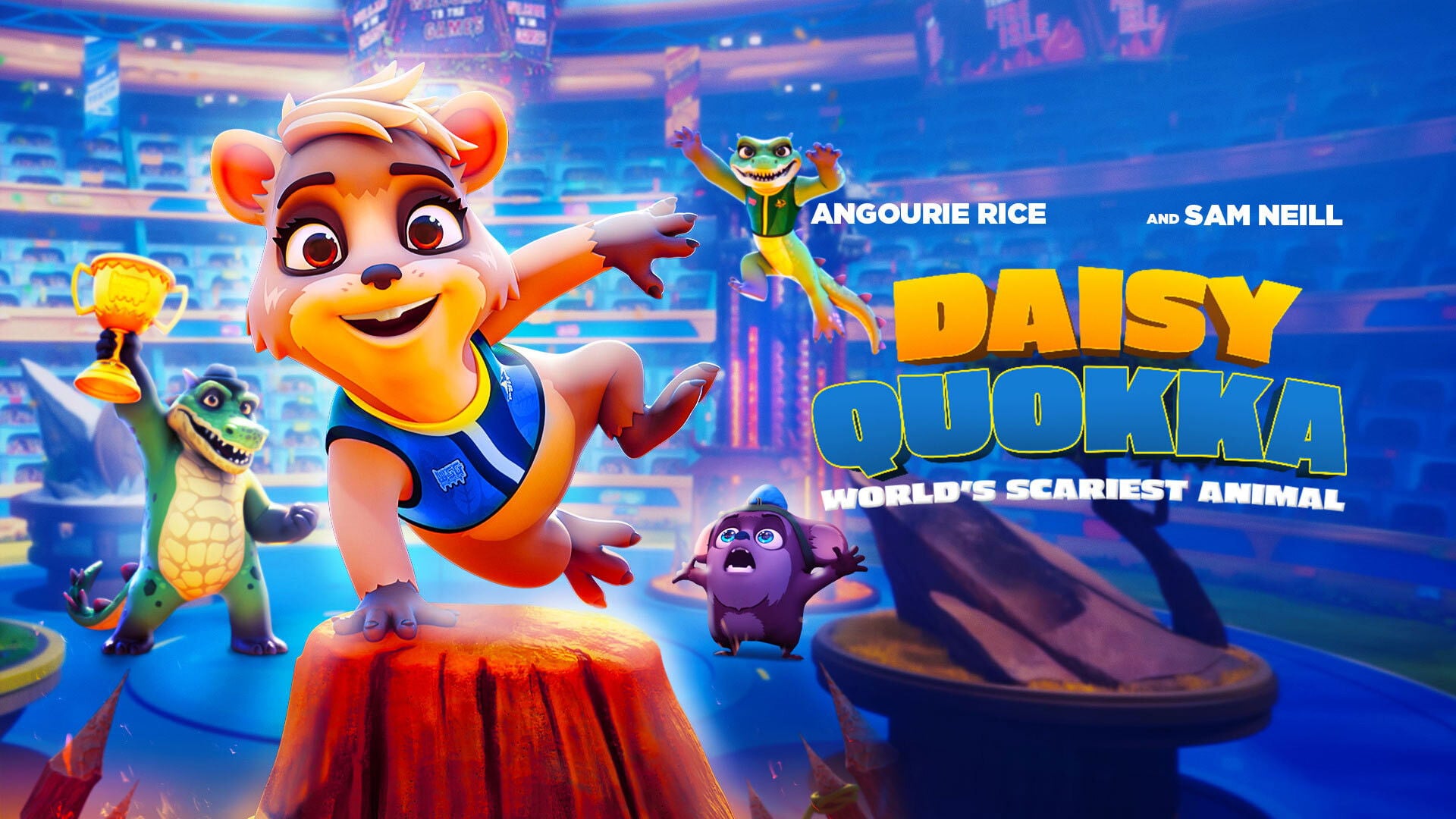 Foto do filme Daisy Quokka: O Animal Mais Feroz Do Mundo