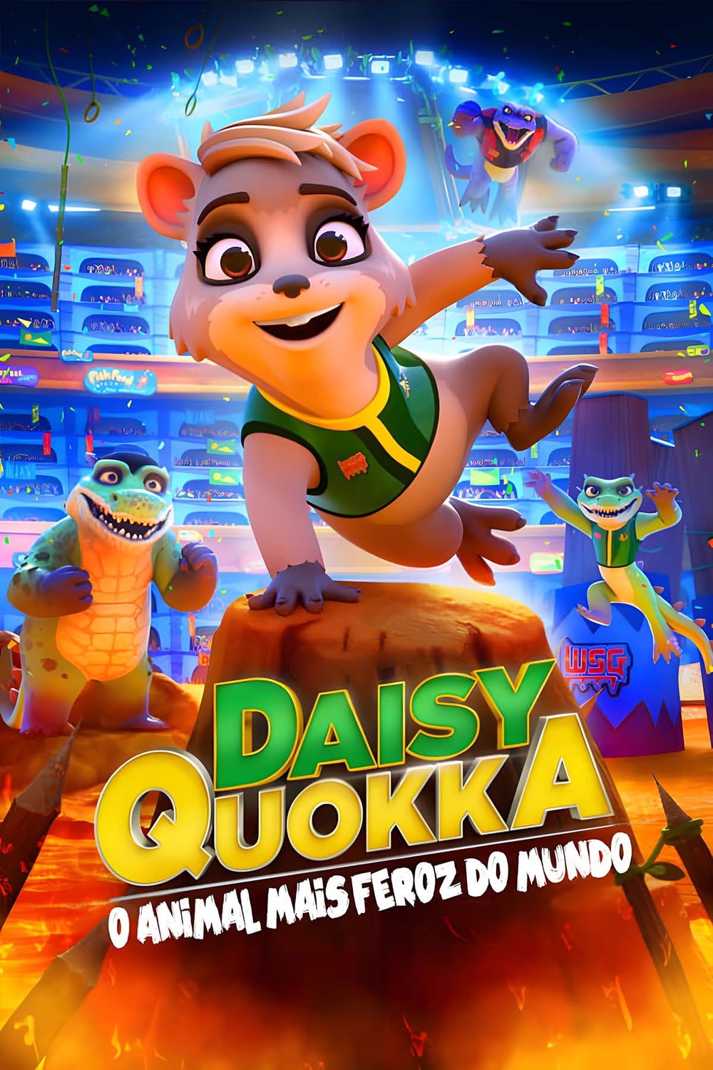 Daisy Quokka: O Animal Mais Feroz Do Mundo