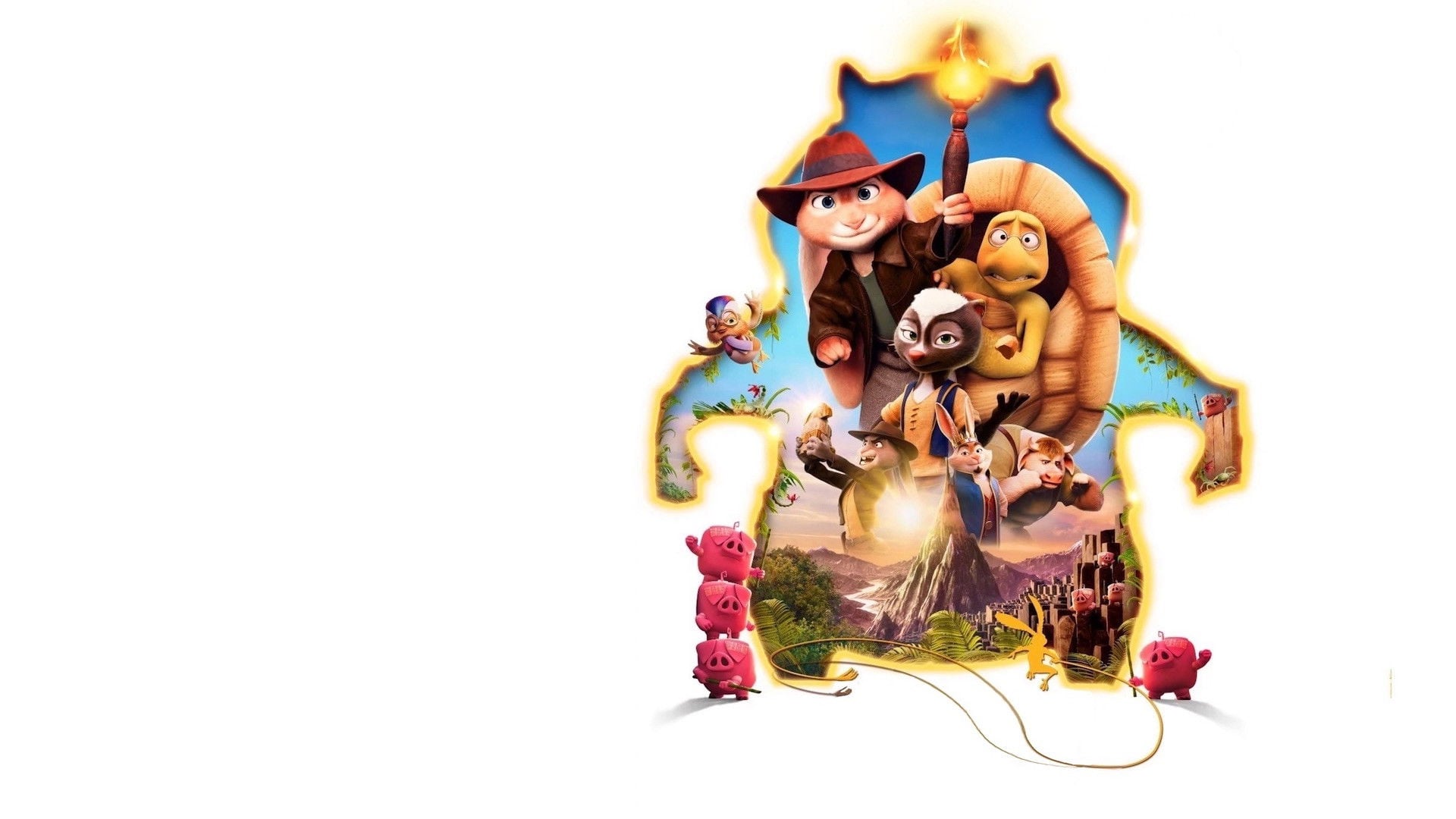 Foto do filme Frangoelho e o Hamster das Trevas