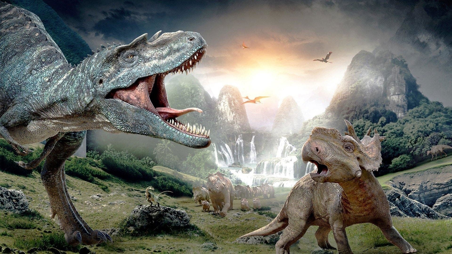 Foto do filme Caminhando com Dinossauros