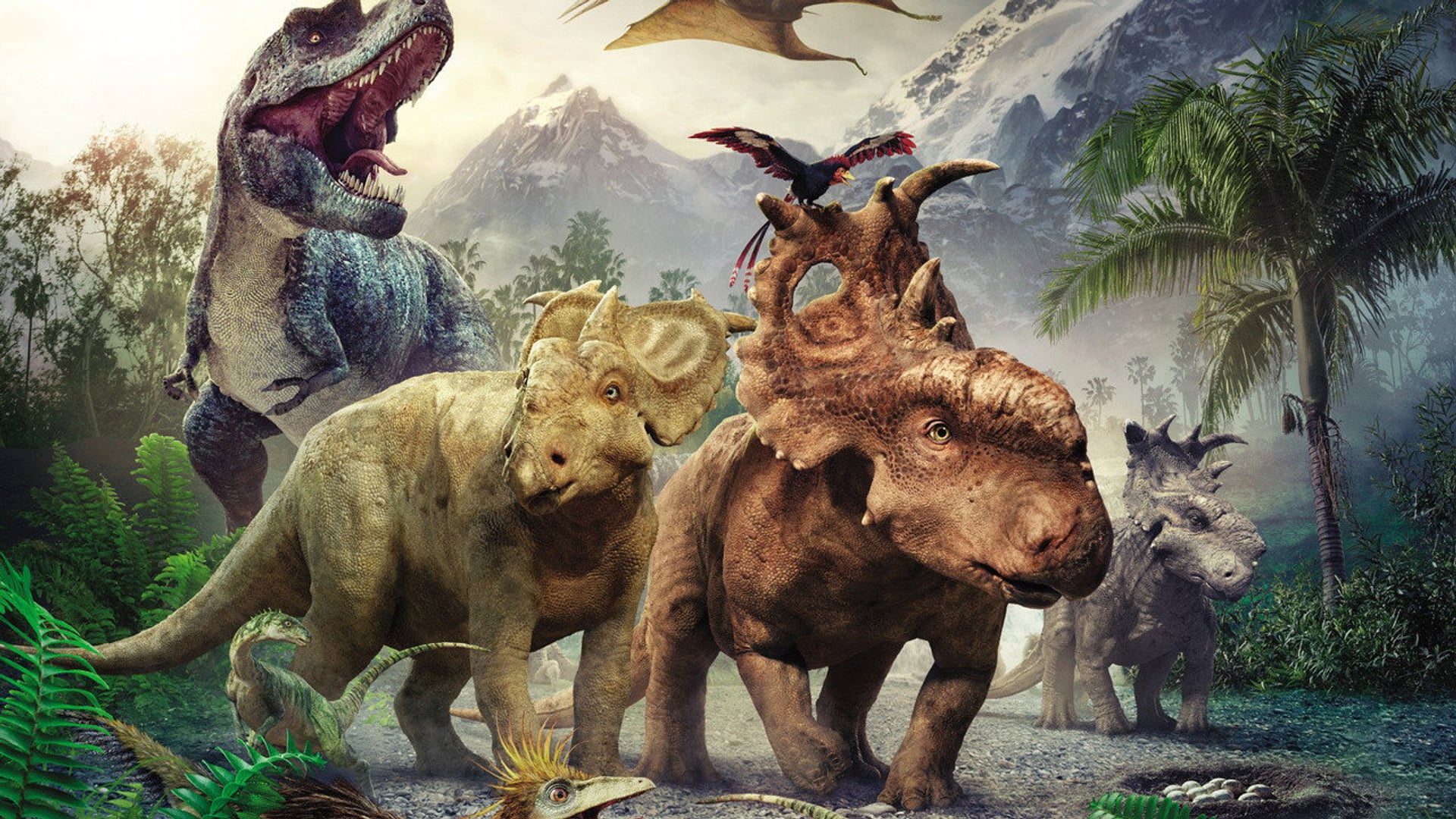 Foto do filme Caminhando com Dinossauros