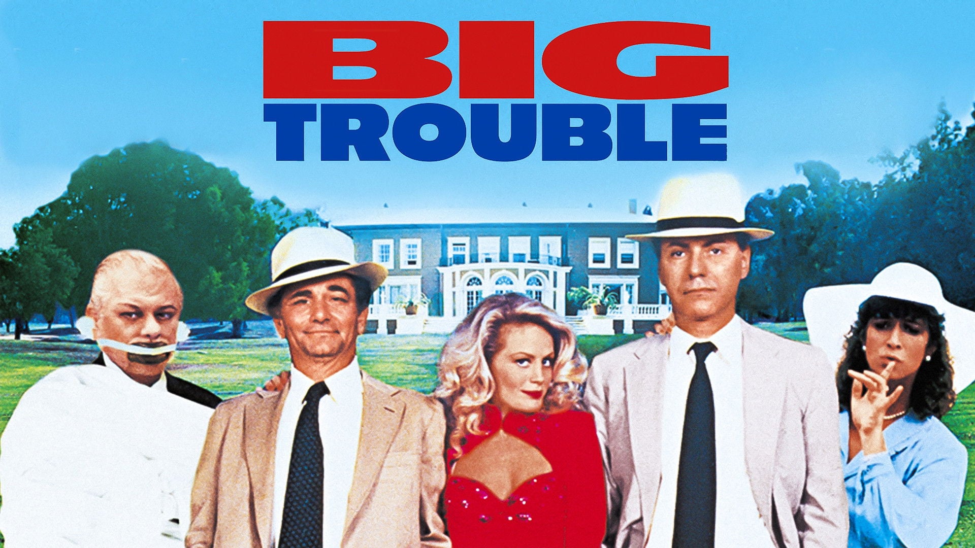 Foto do filme Problemas em Dobro