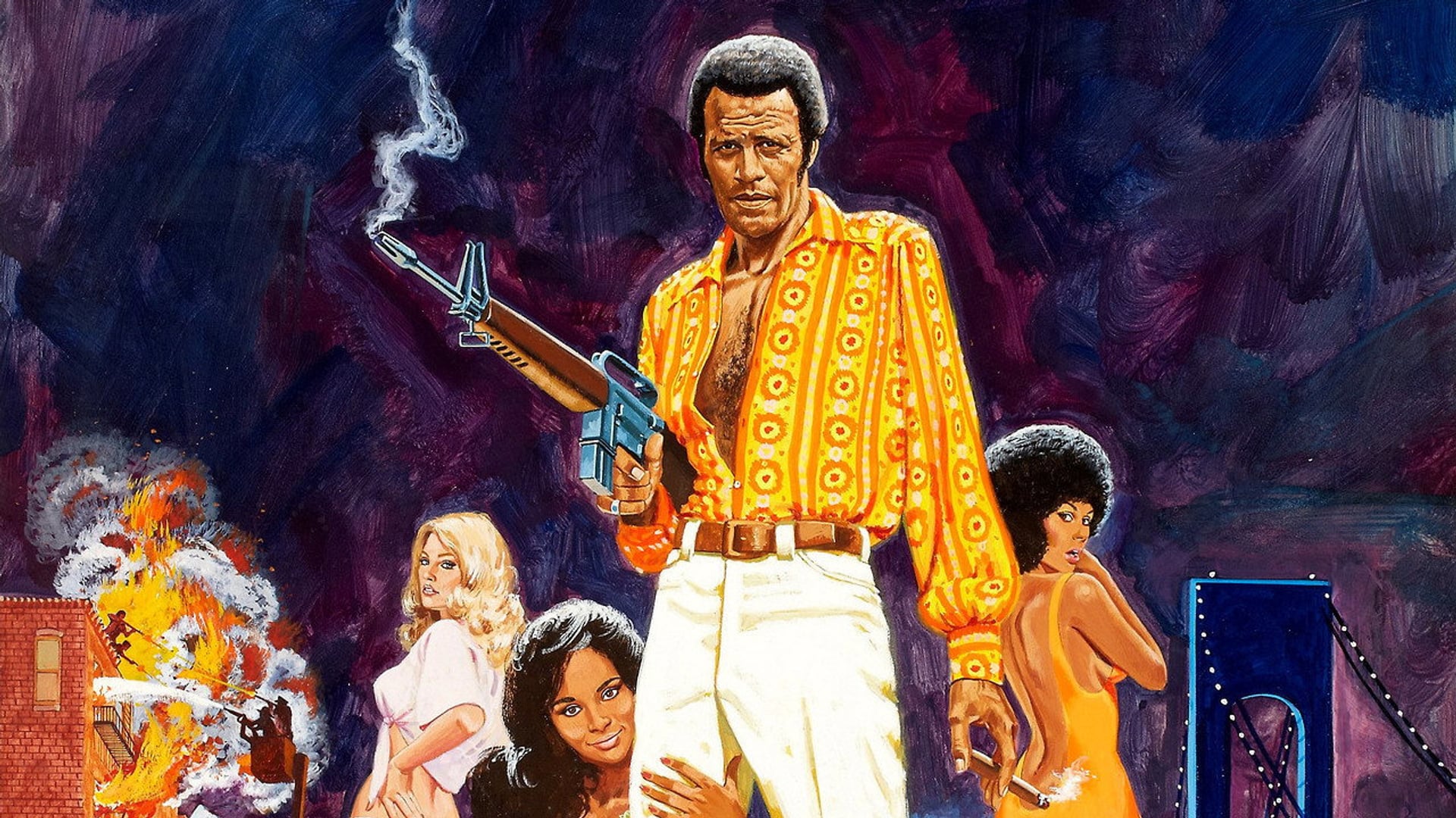 Foto do filme Inferno no Harlem