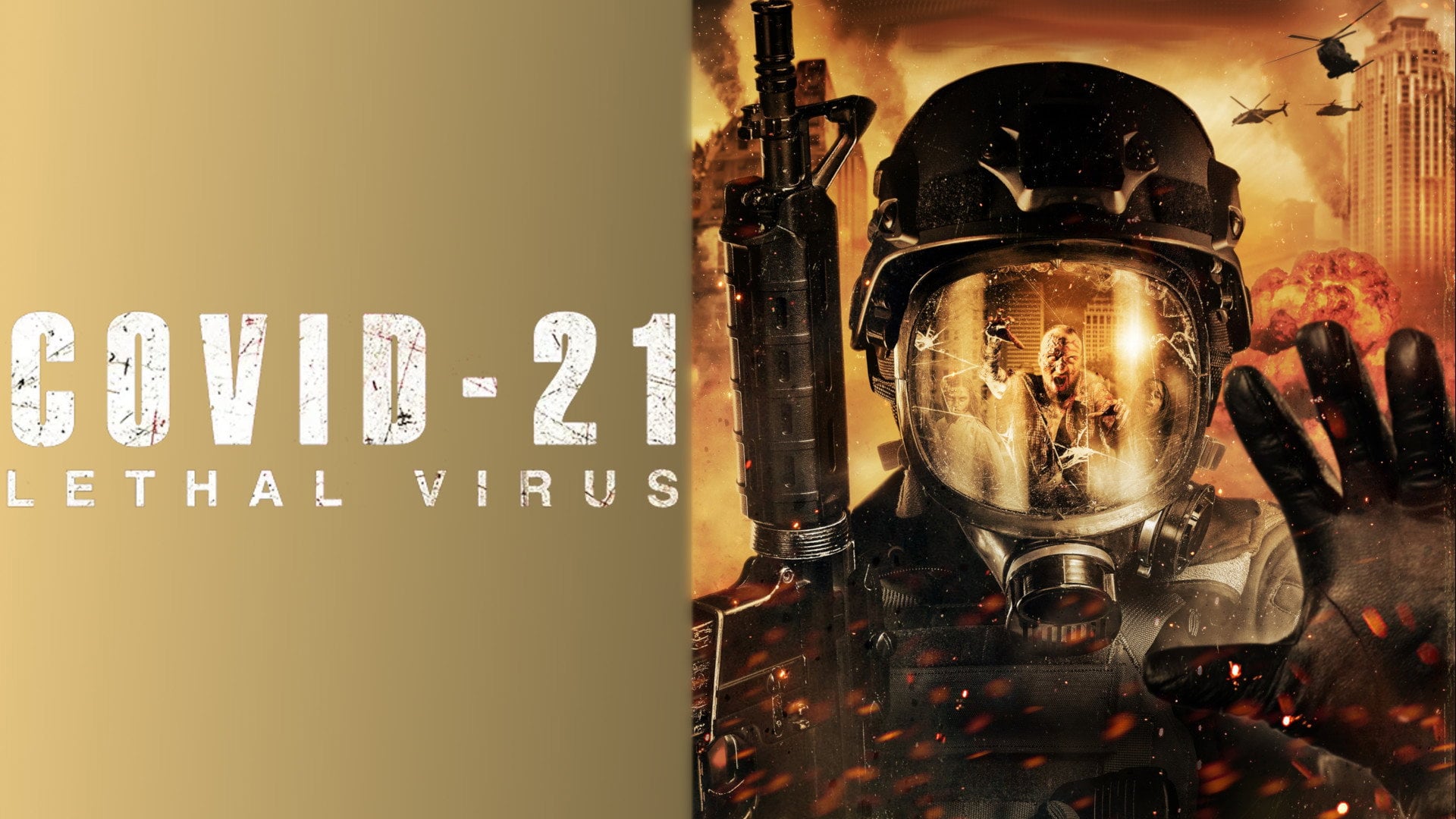Foto do filme COVID-21: Lethal Virus