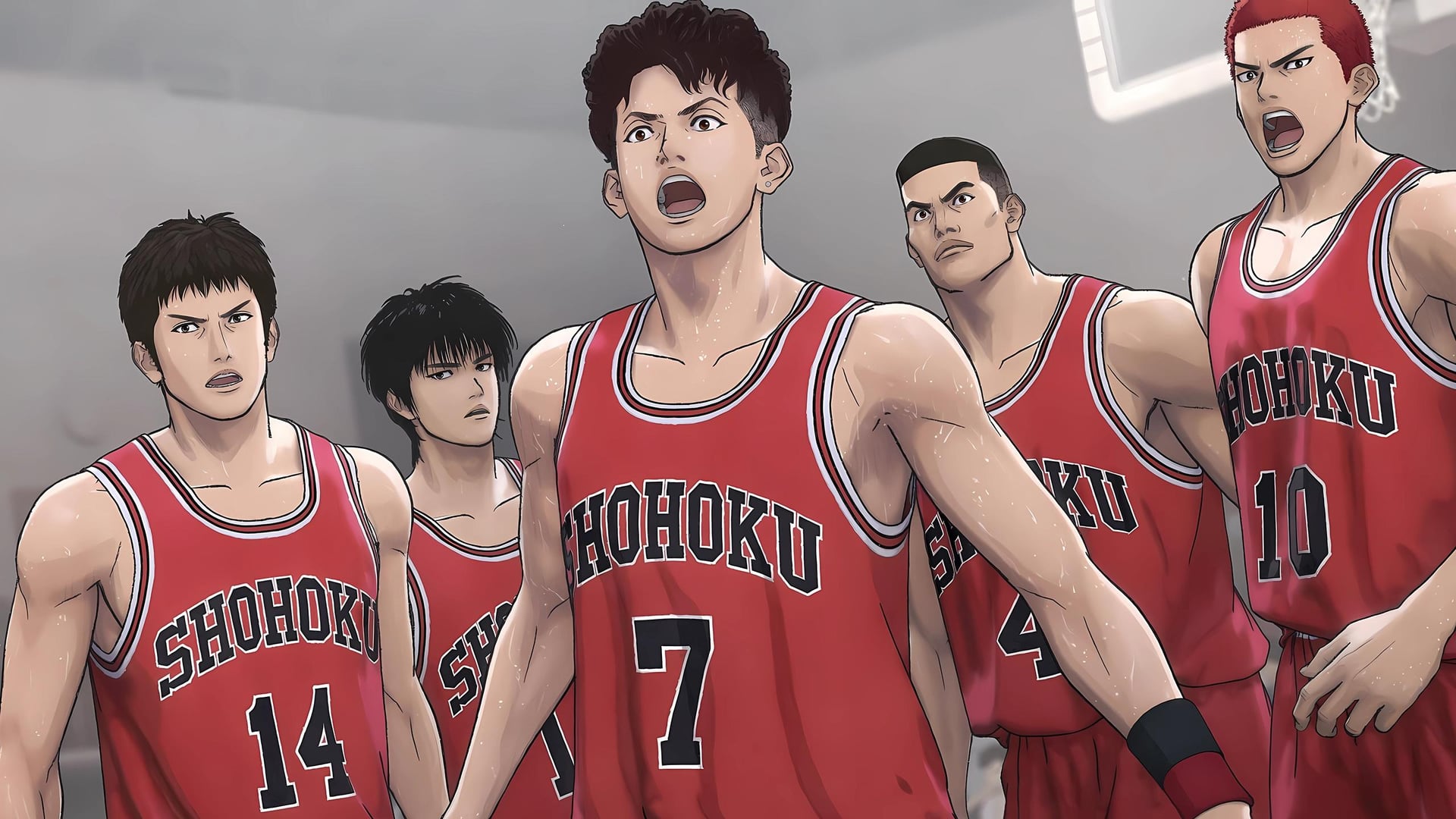 Foto do filme THE FIRST SLAM DUNK