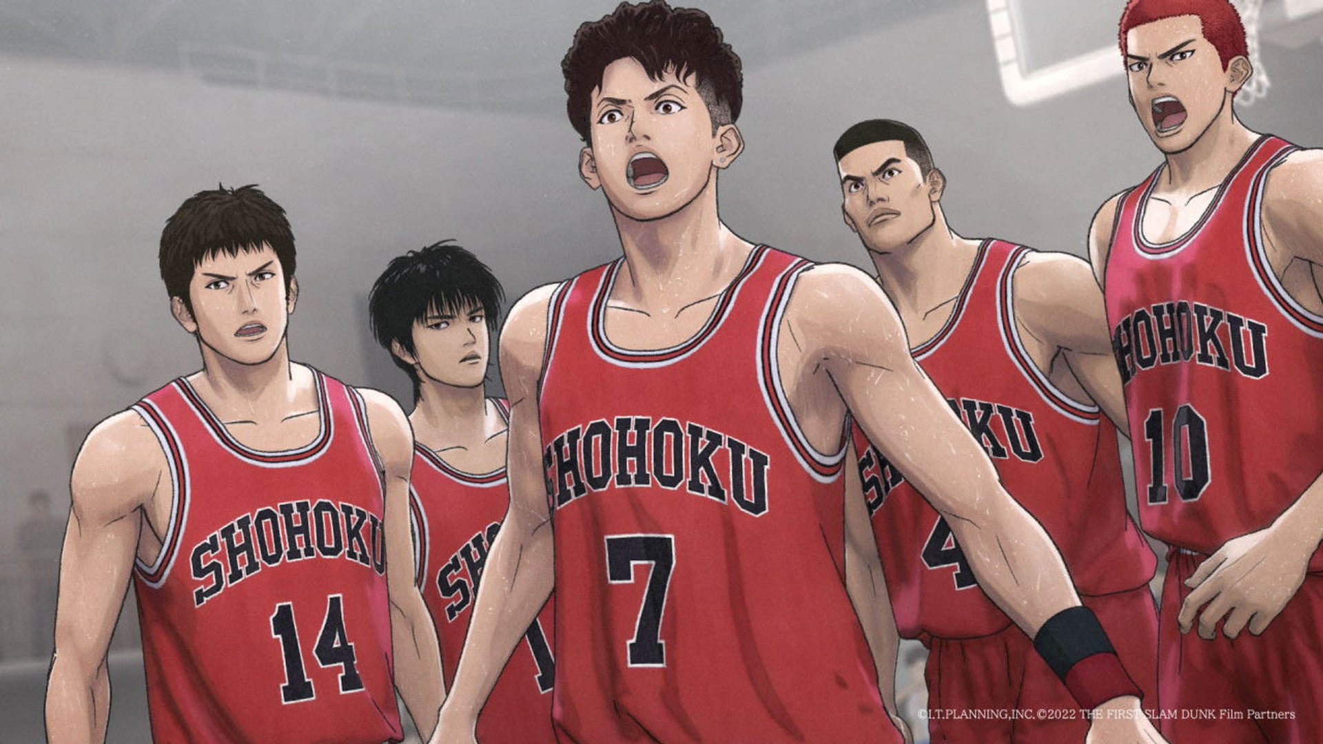 Foto do filme THE FIRST SLAM DUNK