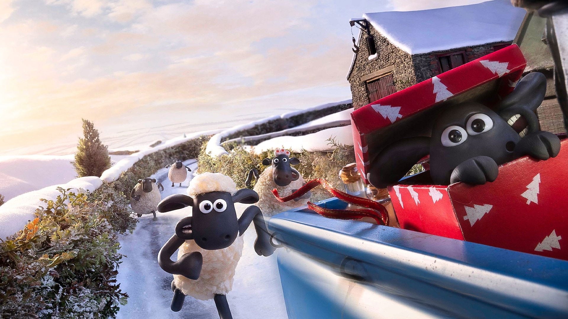 Foto do filme Shaun, o Carneiro: Aventura de Natal