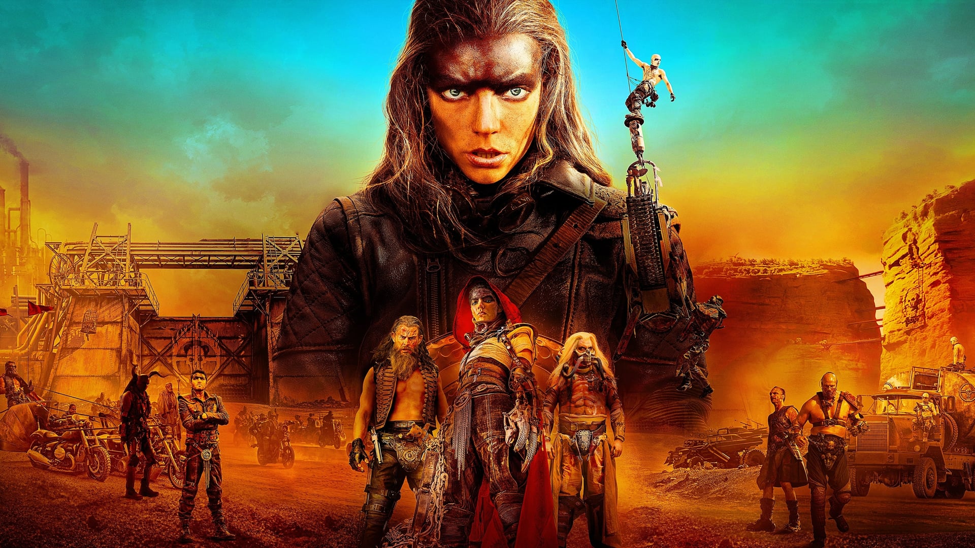 Foto do filme Furiosa: Uma Saga Mad Max