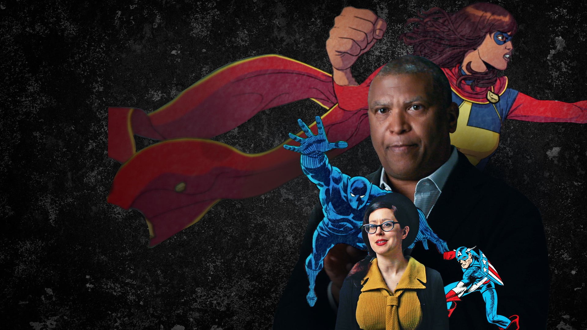 Foto do filme Marvel Por Trás da Máscara