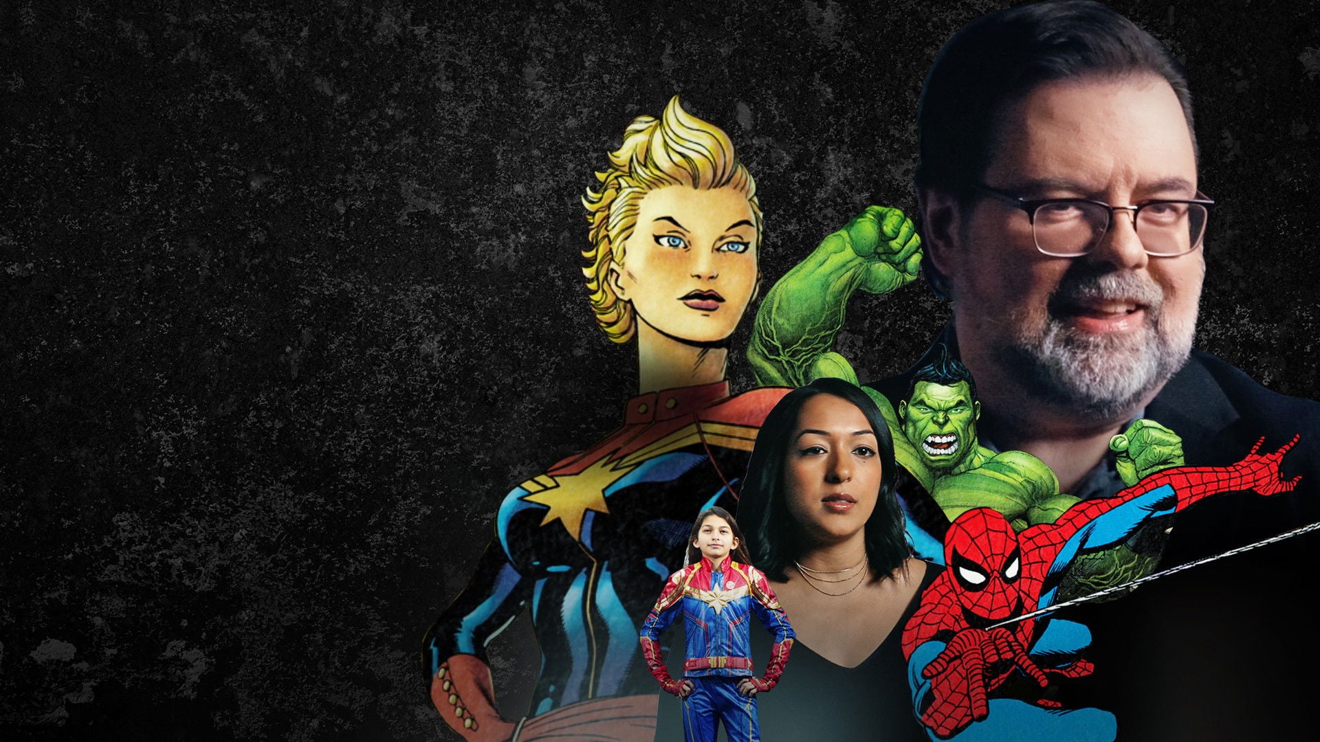Foto do filme Marvel Por Trás da Máscara