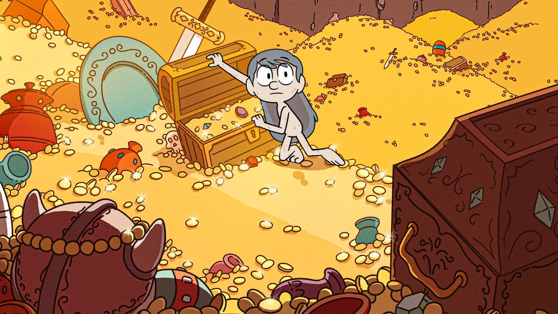 Foto do filme Hilda e o Rei da Montanha