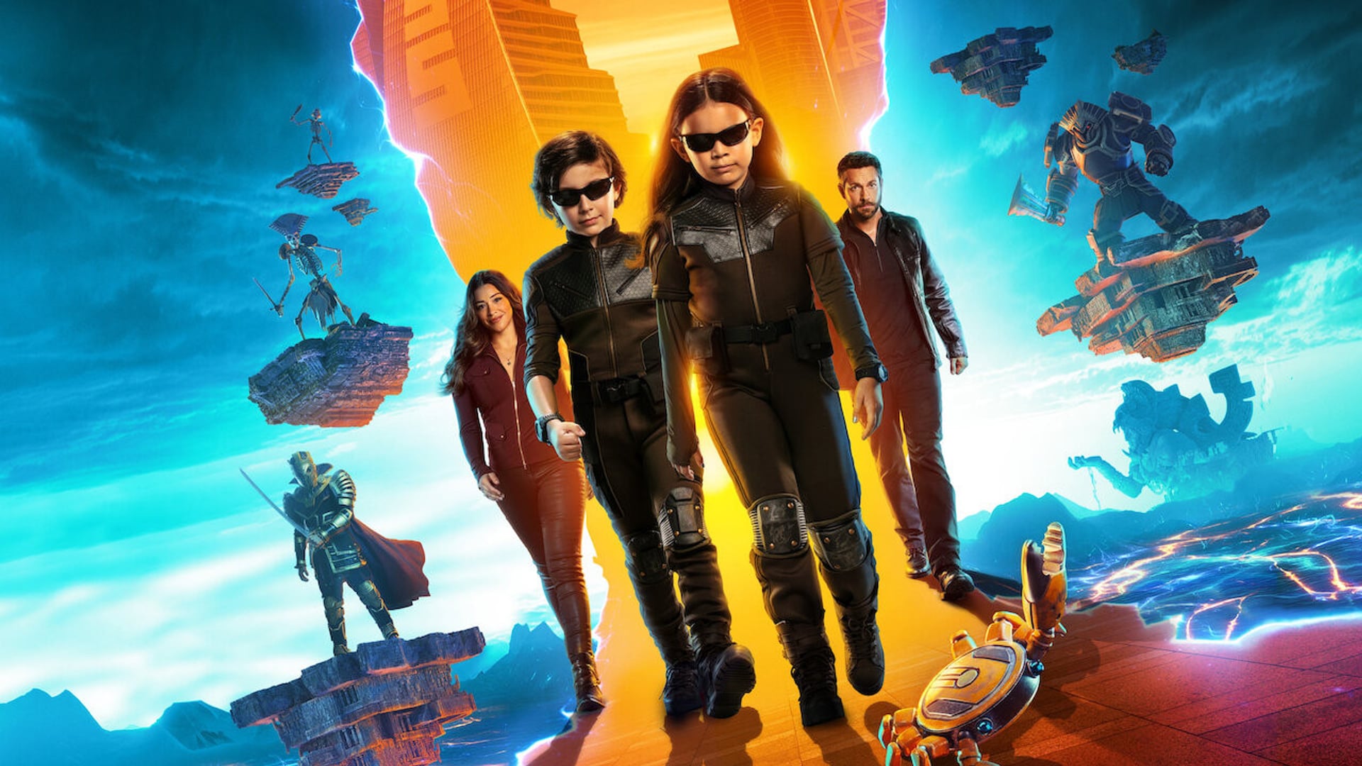 Foto do filme Pequenos Espiões: Apocalipse