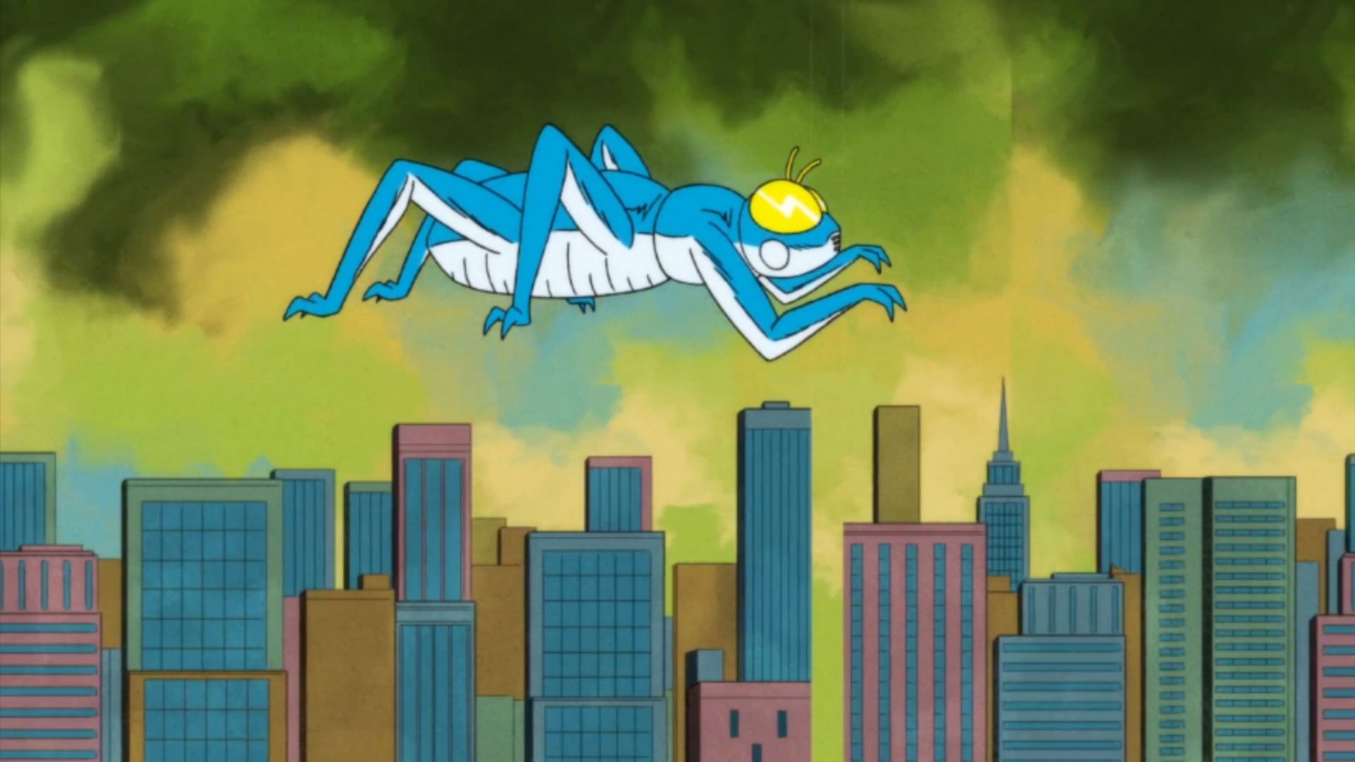 Foto do filme DC Showcase: Besouro Azul