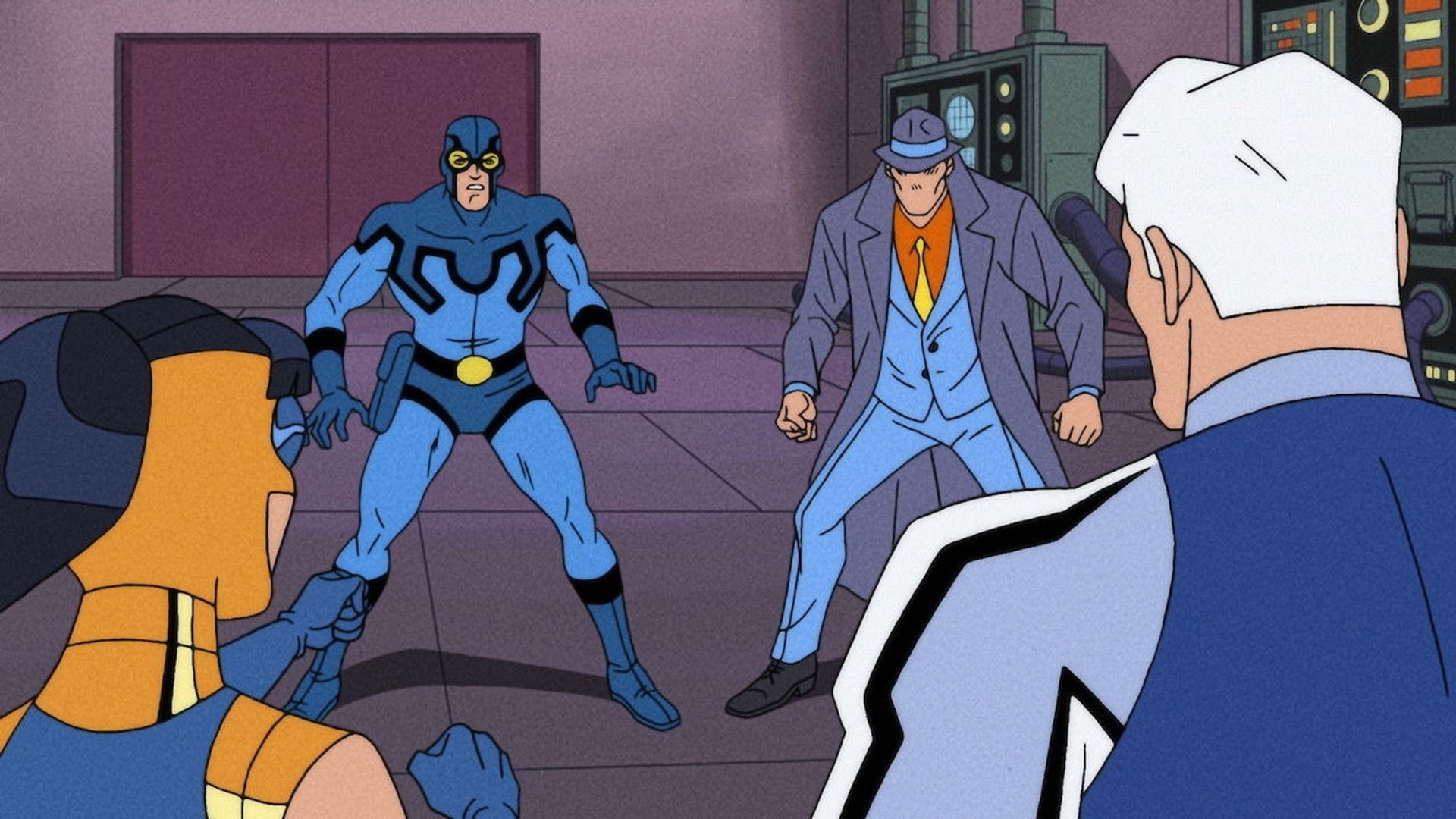 Foto do filme DC Showcase: Besouro Azul