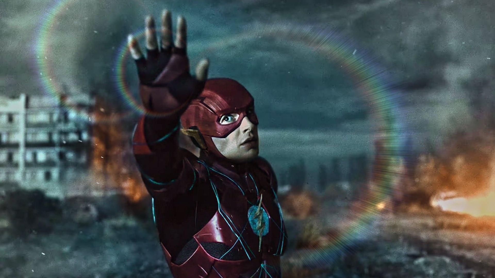 Foto do filme Liga da Justiça de Zack Snyder