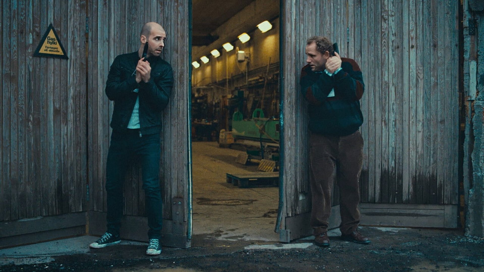 Foto do filme Leynilögga