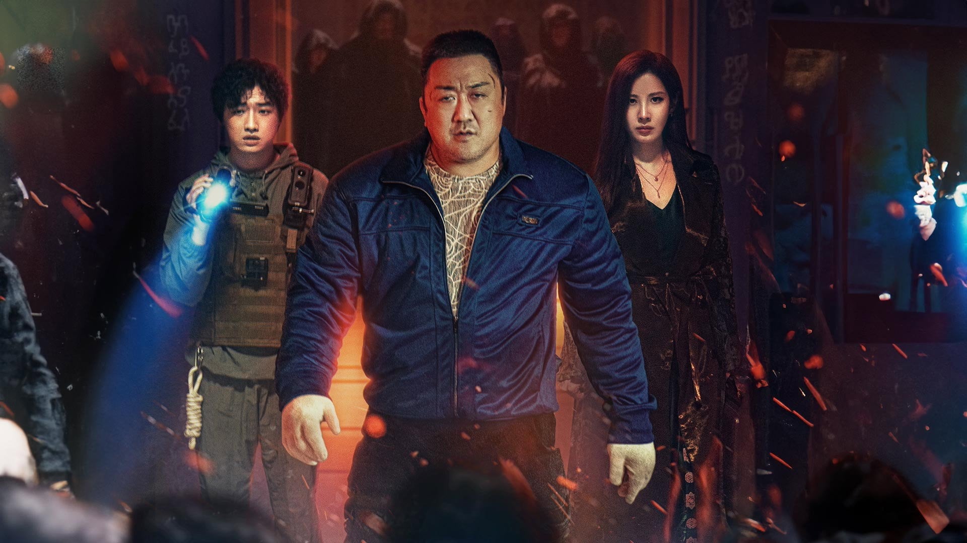 Foto do filme Holy Night: Demon Hunters