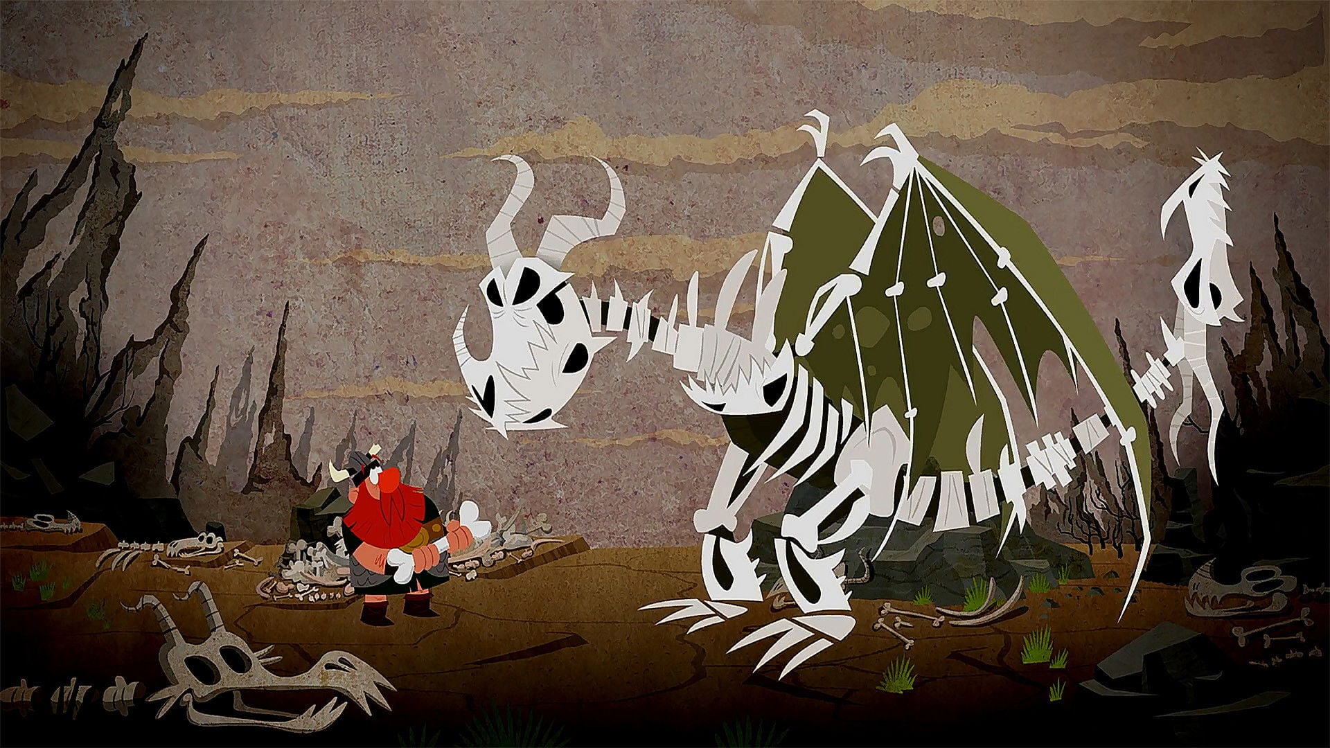 Foto do filme Dragões: O Livro dos Dragões