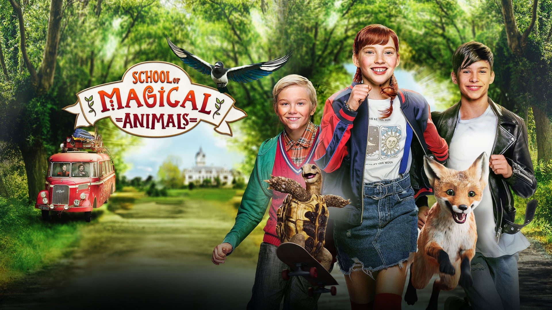 Foto do filme Animais Mágicos