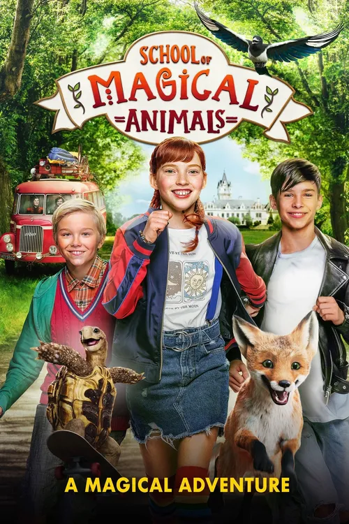 Animais Mágicos