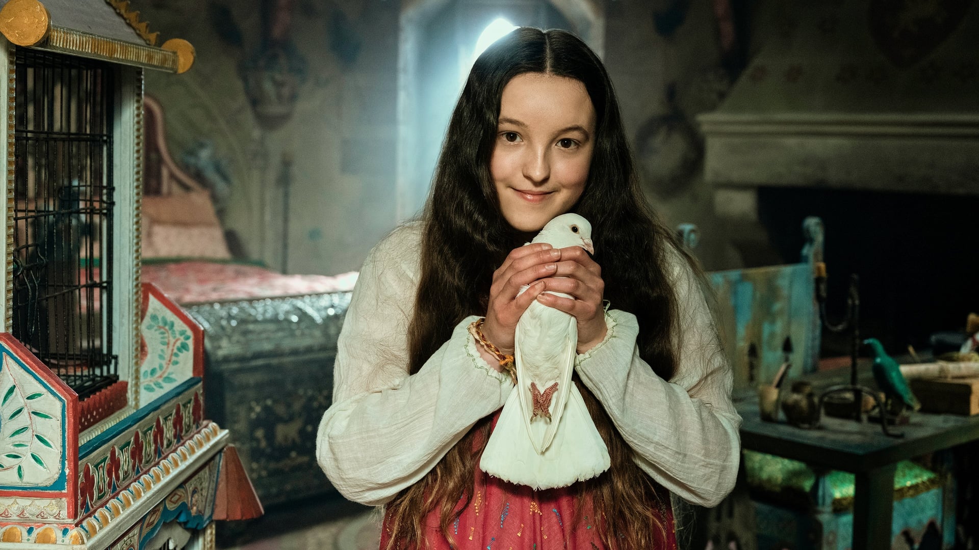 Foto do filme Catarina, a Menina Chamada Passarinha