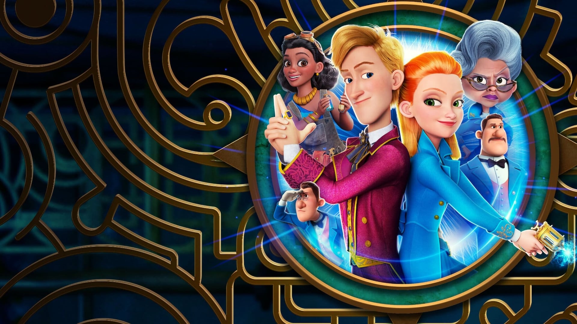 Foto do filme Agência Secreta de Controle de Magias