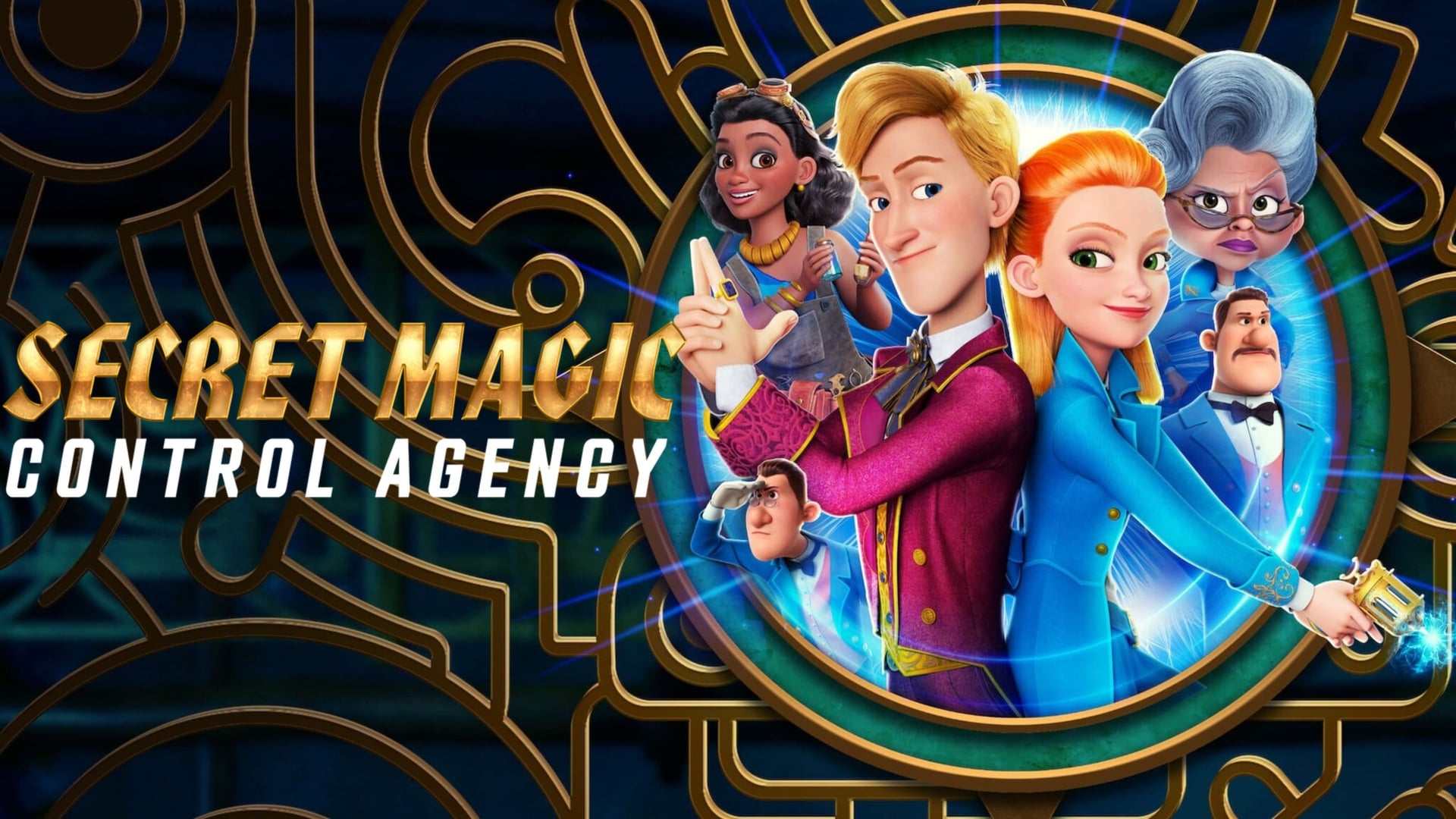 Foto do filme Agência Secreta de Controle de Magias