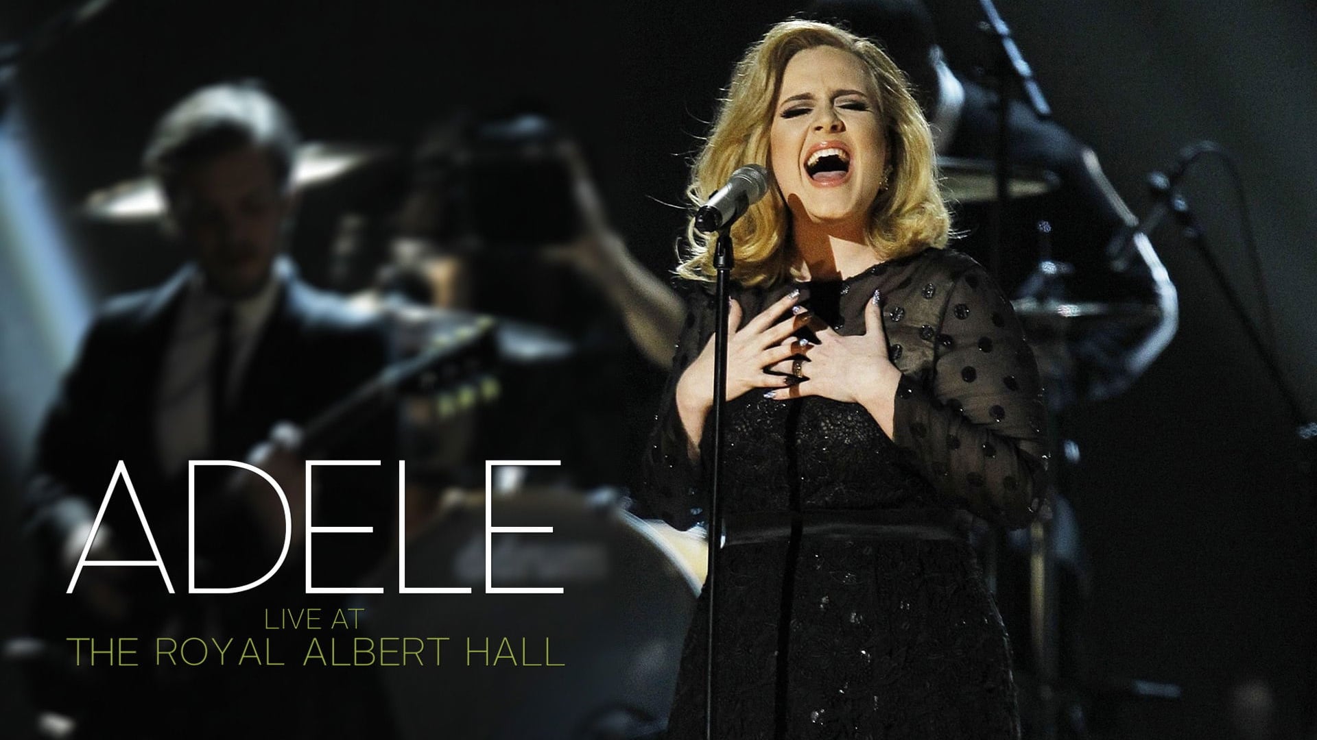 Foto do filme Adele: Live at the Royal Albert Hall