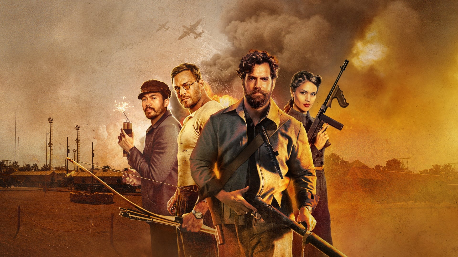 Foto do filme Guerra Sem Regras
