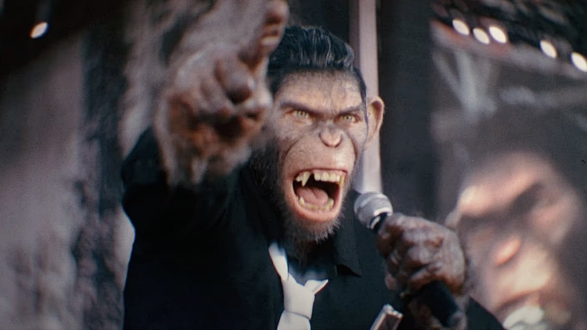 Foto do filme Better Man - A História de Robbie Williams