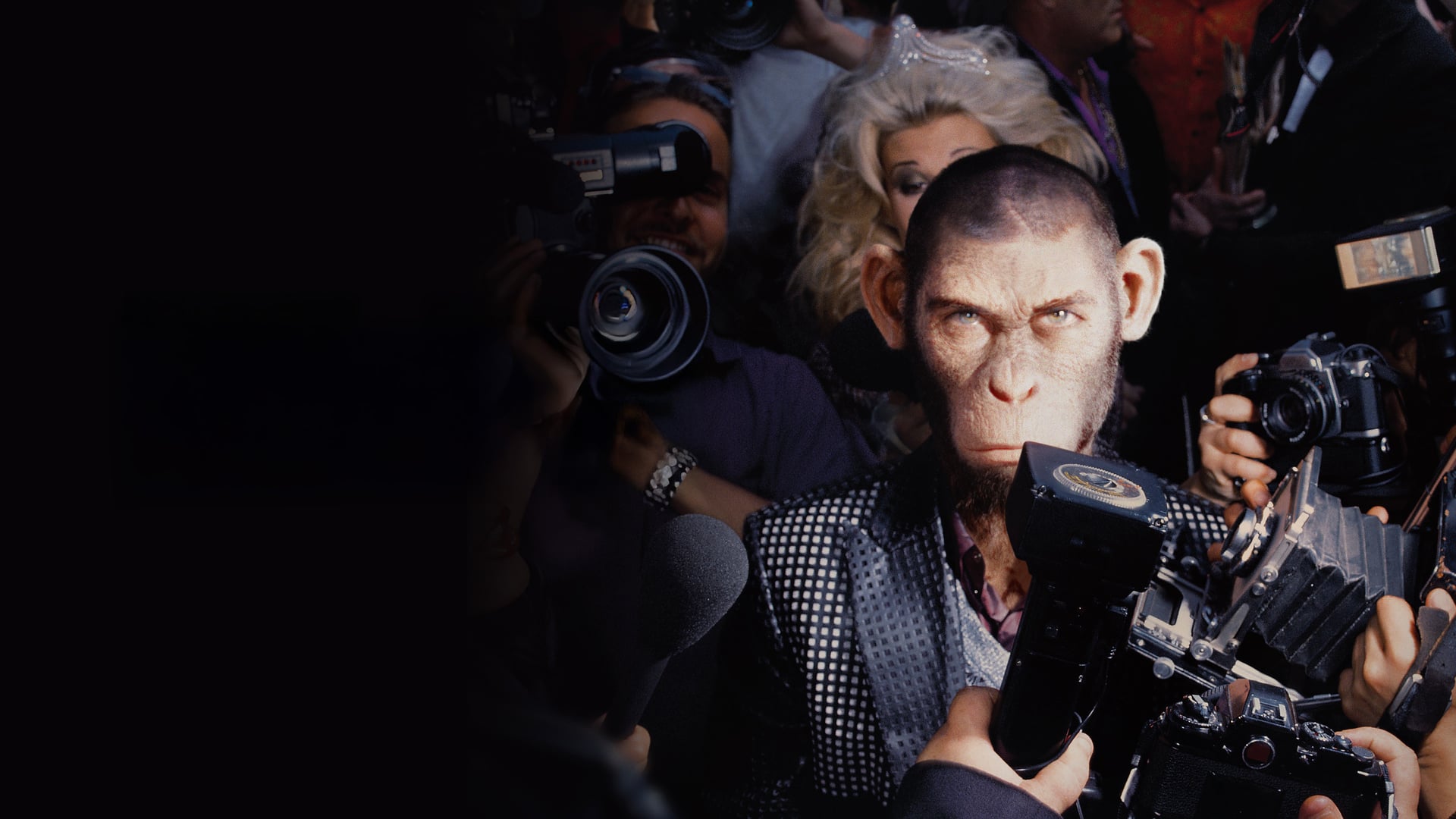 Foto do filme Better Man - A História de Robbie Williams
