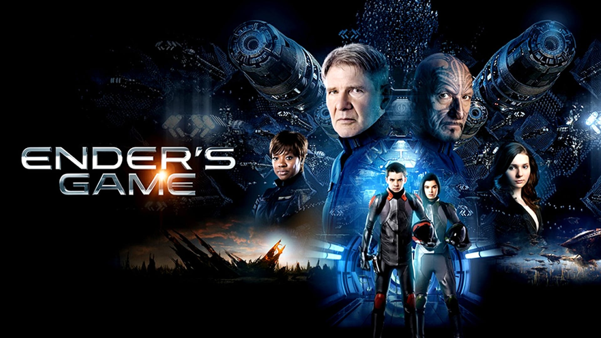 Foto do filme Ender's Game: O Jogo do Exterminador