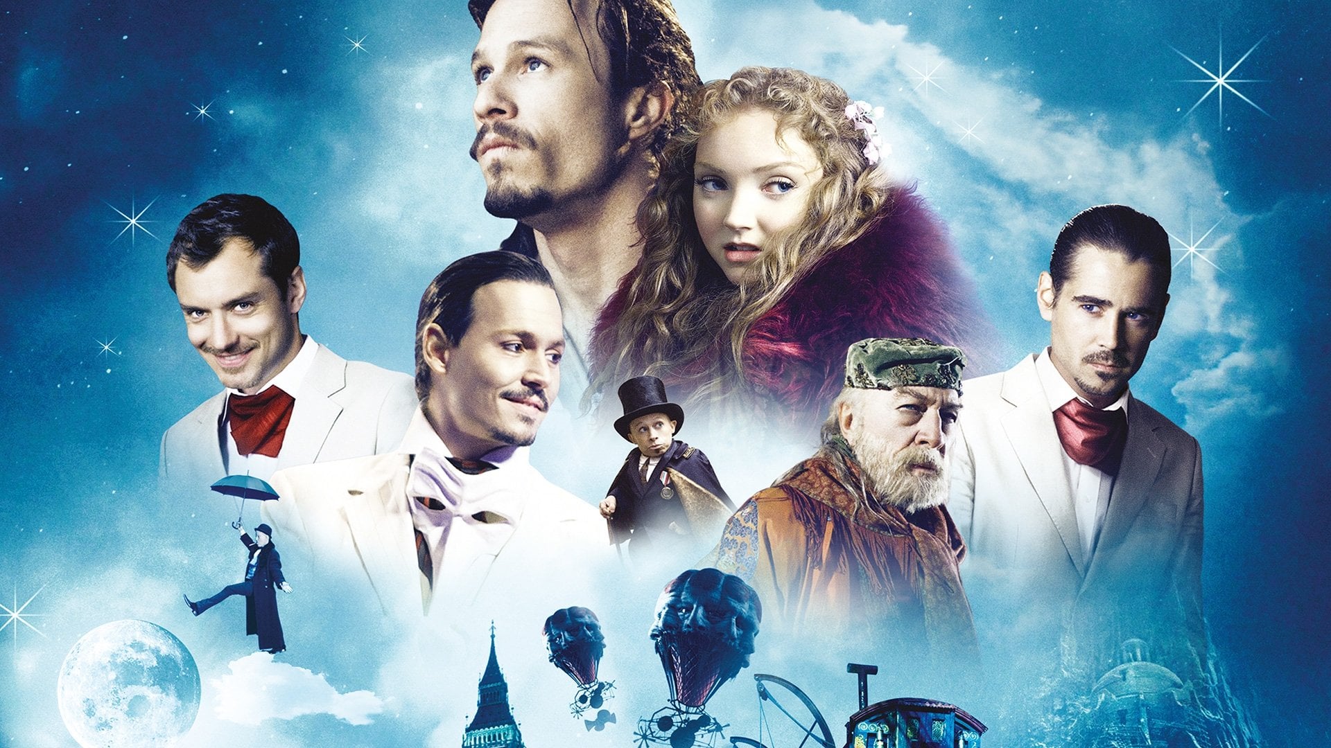 Foto do filme O Mundo Imaginário do Dr. Parnassus