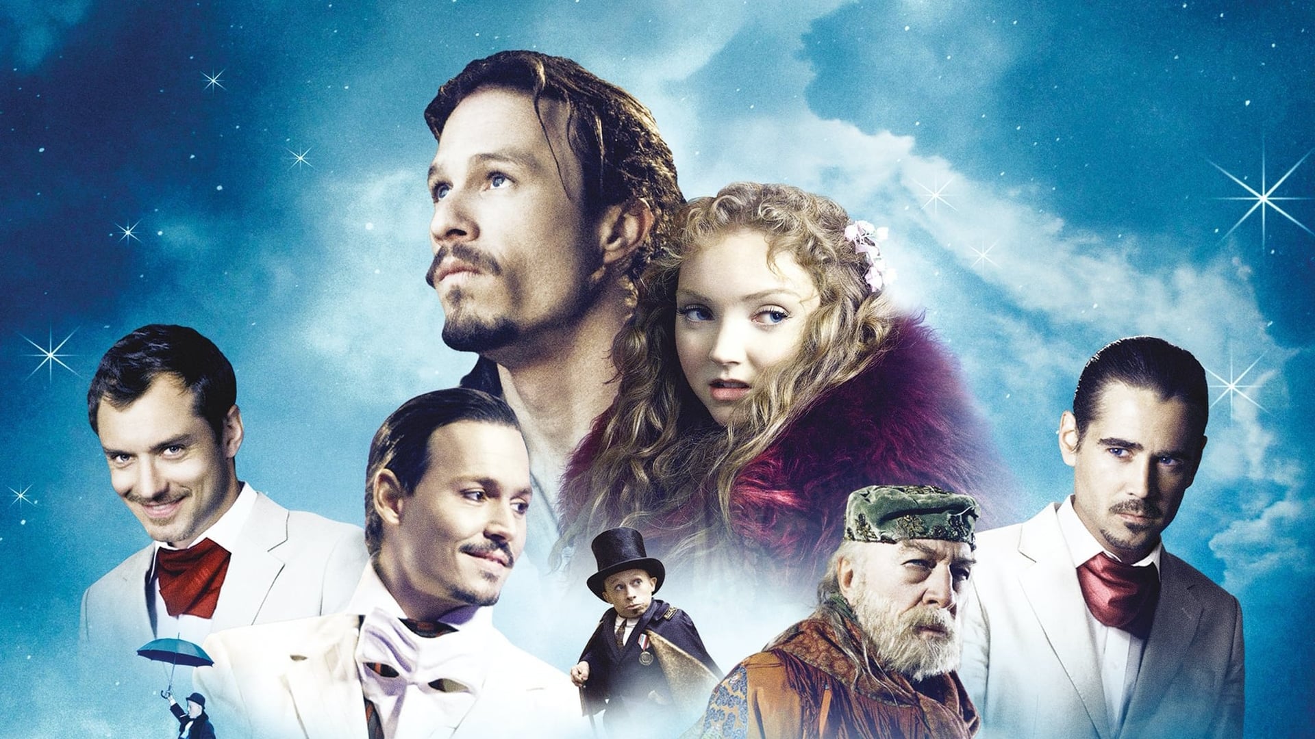 Foto do filme O Mundo Imaginário do Dr. Parnassus