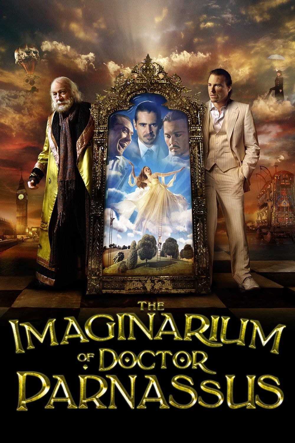 O Mundo Imaginário do Dr. Parnassus