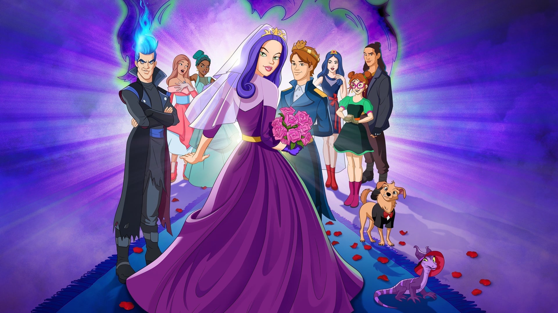 Foto do filme Descendentes: O Casamento Real