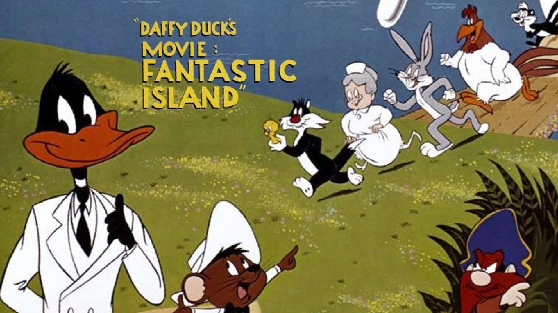 Foto do filme Patolino: A Ilha Fantástica