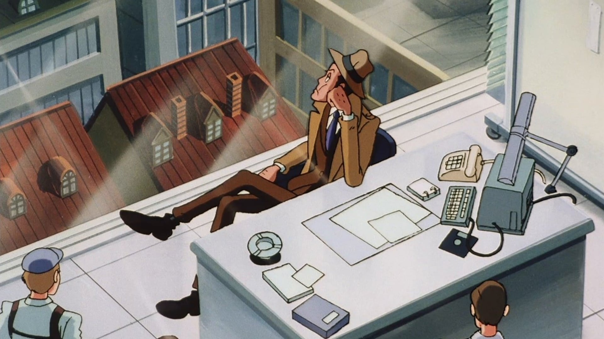 Foto do filme Lupin III: O Mistério dos Papéis de Hemingway