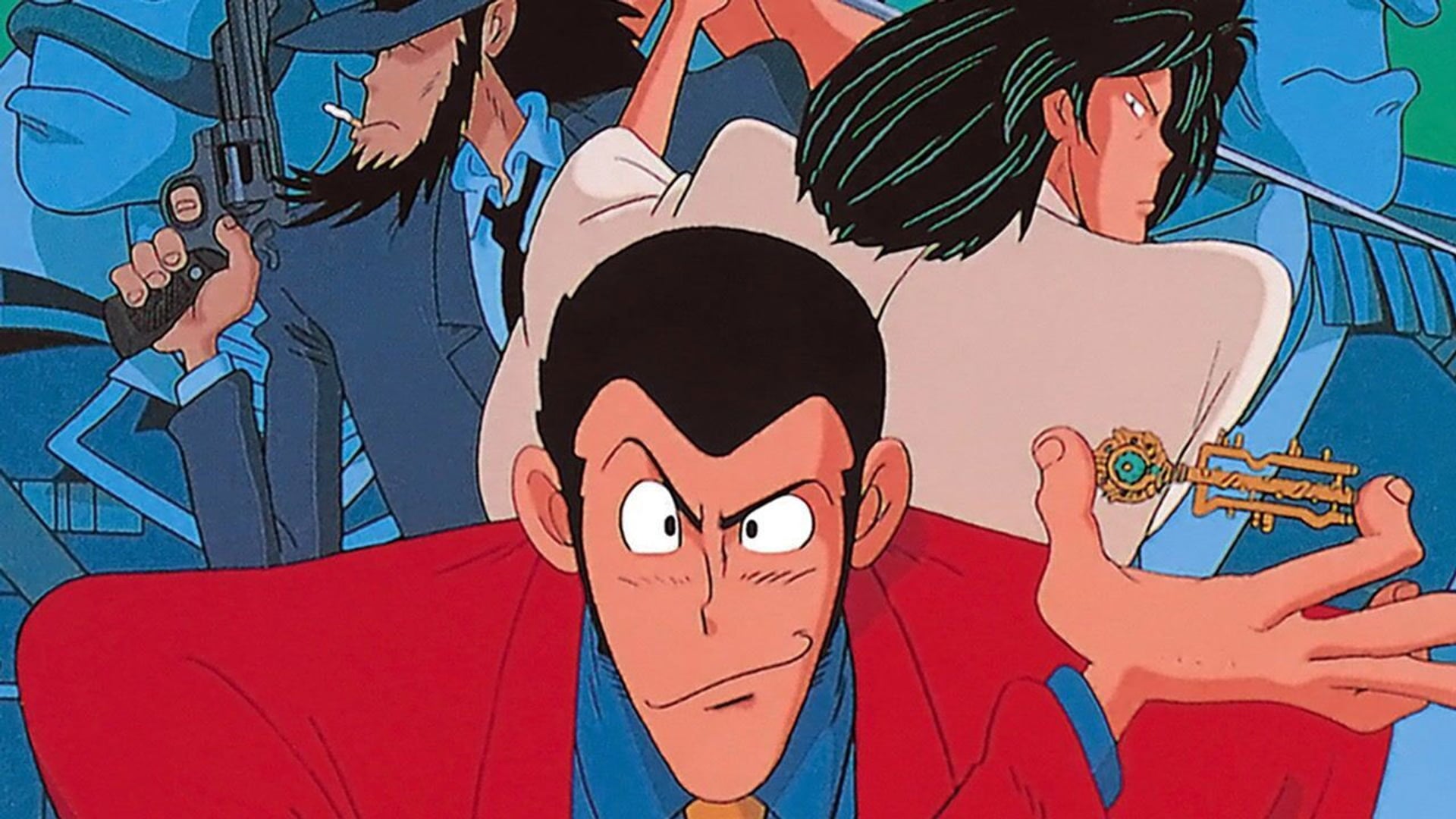 Foto do filme Lupin III: O Mistério dos Papéis de Hemingway