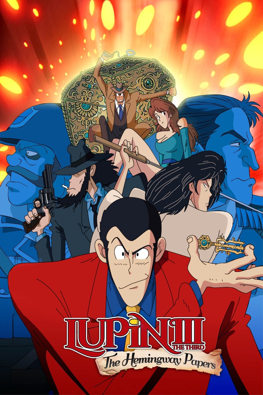 Lupin III: O Mistério dos Papéis de Hemingway