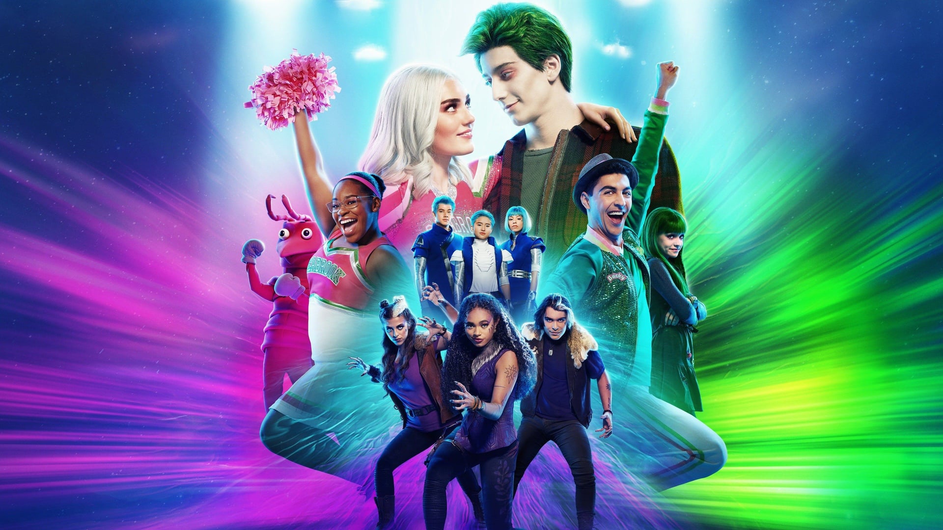Foto do filme Z-O-M-B-I-E-S 3